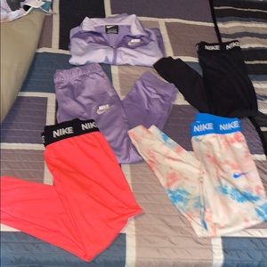 Gently used Nike size 6x kids apparel